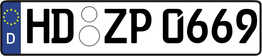 HD-ZP0669