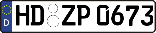 HD-ZP0673
