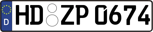 HD-ZP0674