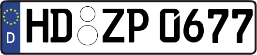 HD-ZP0677