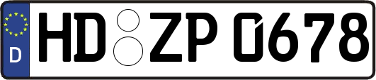 HD-ZP0678