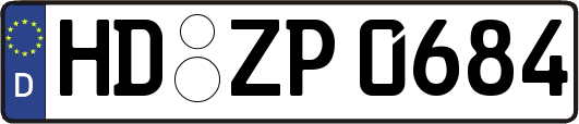HD-ZP0684
