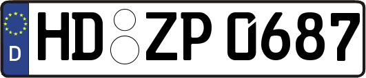 HD-ZP0687