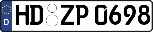 HD-ZP0698