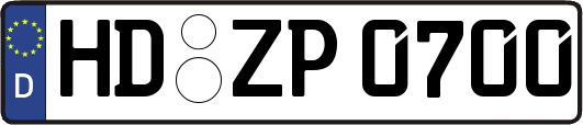 HD-ZP0700