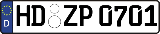 HD-ZP0701