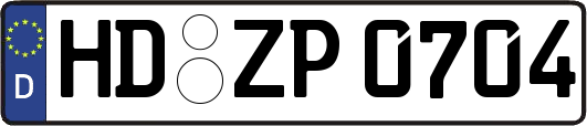 HD-ZP0704