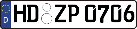 HD-ZP0706