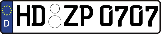 HD-ZP0707