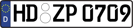 HD-ZP0709