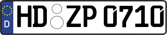 HD-ZP0710