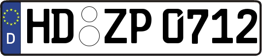 HD-ZP0712