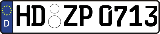 HD-ZP0713
