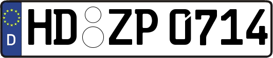 HD-ZP0714