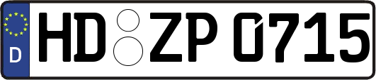 HD-ZP0715