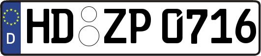 HD-ZP0716