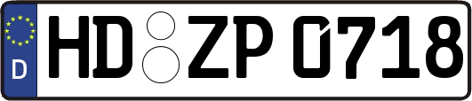 HD-ZP0718