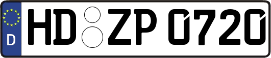 HD-ZP0720
