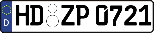 HD-ZP0721