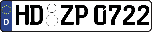 HD-ZP0722