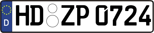 HD-ZP0724