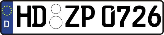 HD-ZP0726