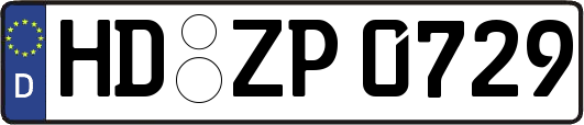 HD-ZP0729
