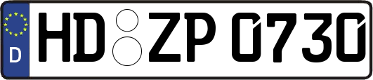 HD-ZP0730