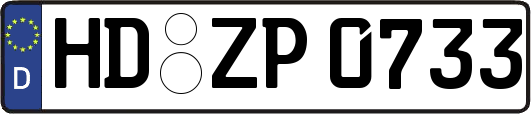 HD-ZP0733