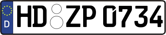 HD-ZP0734