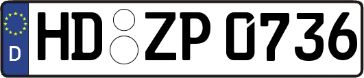 HD-ZP0736