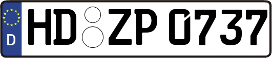 HD-ZP0737