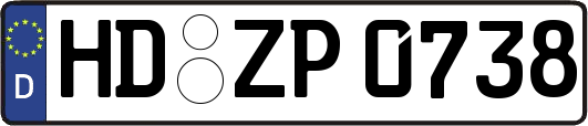 HD-ZP0738