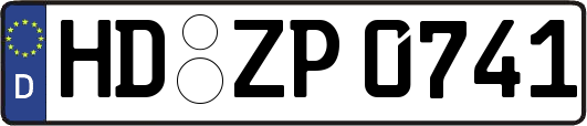 HD-ZP0741