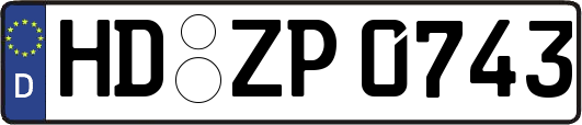 HD-ZP0743