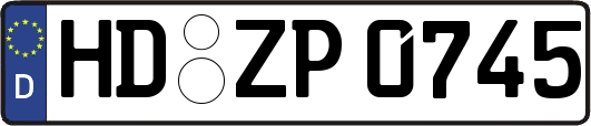 HD-ZP0745