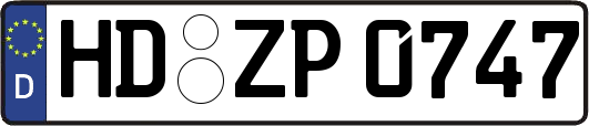 HD-ZP0747