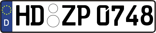 HD-ZP0748