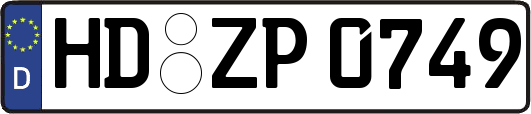 HD-ZP0749