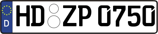 HD-ZP0750