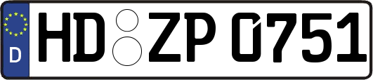 HD-ZP0751