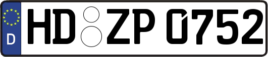 HD-ZP0752
