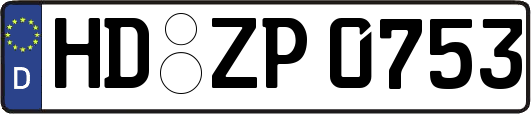 HD-ZP0753