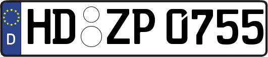 HD-ZP0755