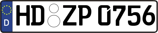 HD-ZP0756