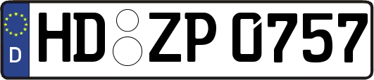 HD-ZP0757