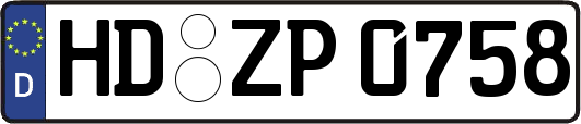 HD-ZP0758
