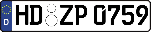 HD-ZP0759