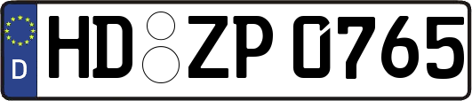 HD-ZP0765