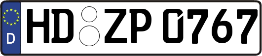 HD-ZP0767